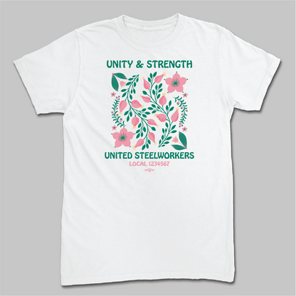 Floral Unity & Strength
