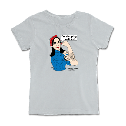 Lindsay the Riveter Tee