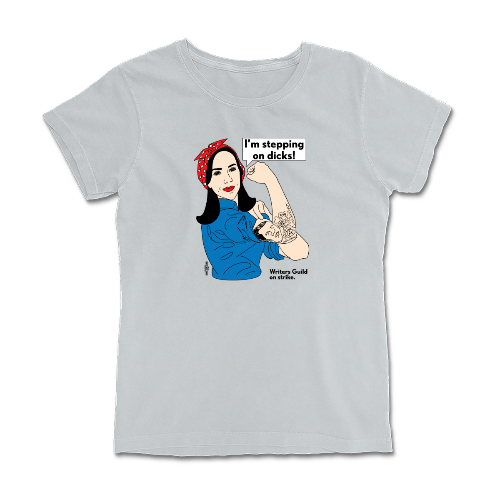 Lindsay the Riveter Tee