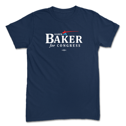 Baker For Congress T-Shirt