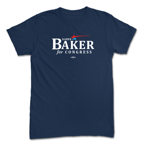 Baker For Congress T-Shirt