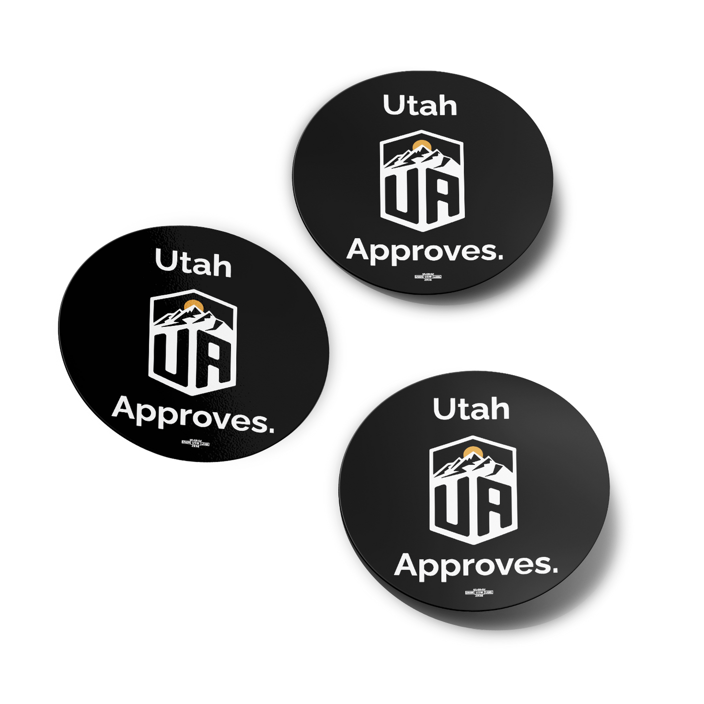 Utah Approves Sticker 3-Pack