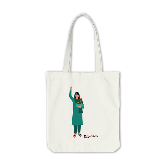 Stand With Malala Tote