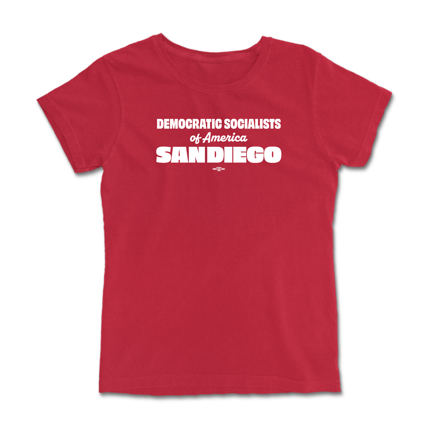 Femme - Democratic Socialists of America San Diego T-Shirt