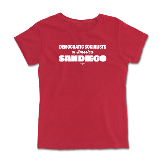 Femme - Democratic Socialists of America San Diego T-Shirt