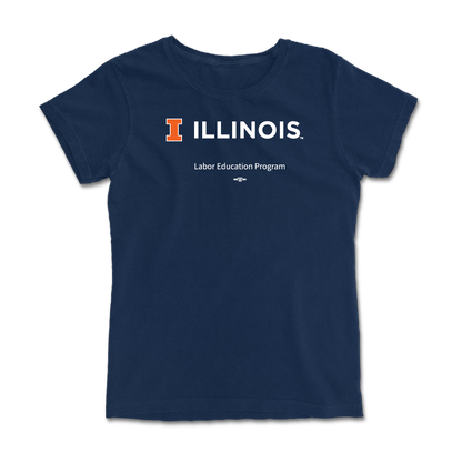 Femme Navy T-Shirt