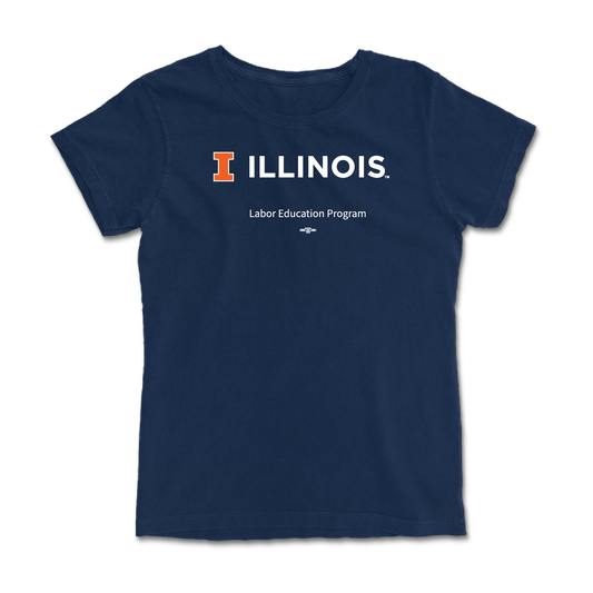 Femme Navy T-Shirt