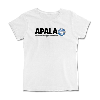 Logo White T-Shirt (Femme)