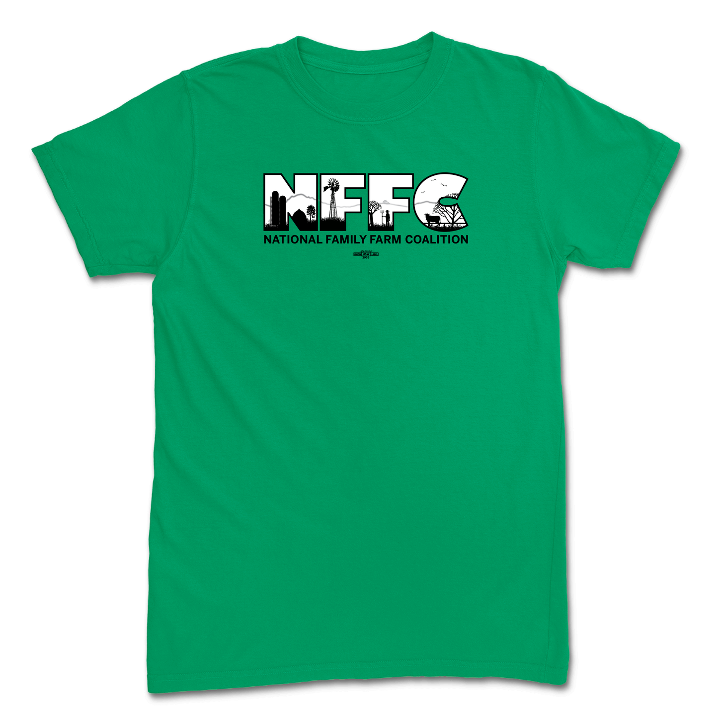 NFFC Logo on Green