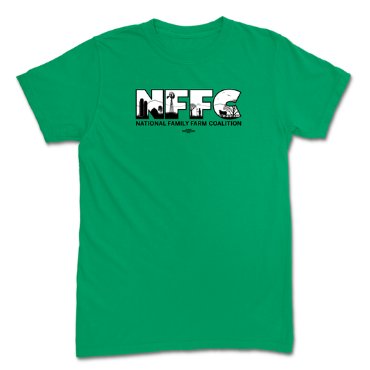 NFFC Logo on Green