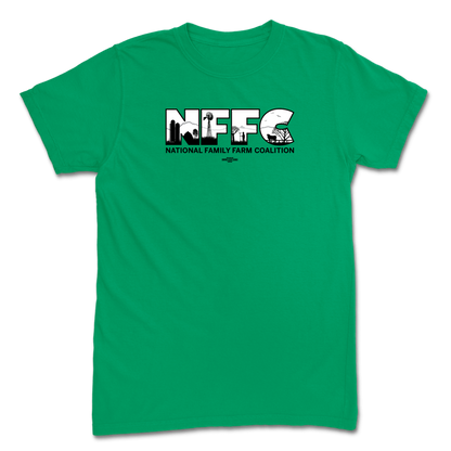 NFFC Logo on Green