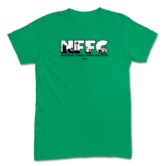 NFFC Logo on Green