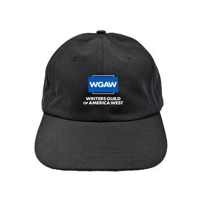WGAW Logo Baseball Cap (Black)