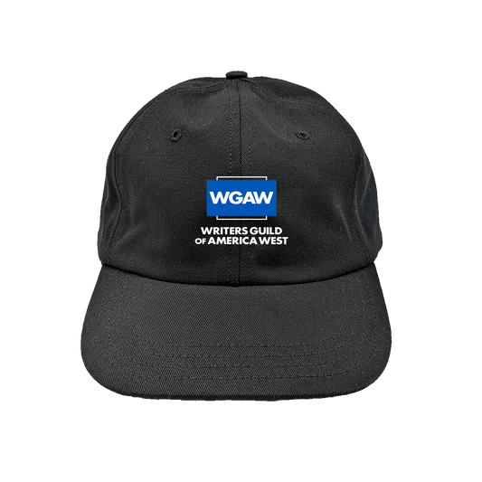 WGAW Logo Baseball Cap (Black)