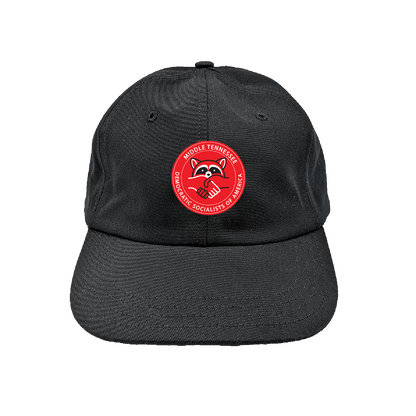 Racoon Logo Black Hat
