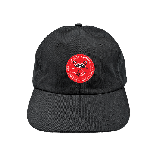 Racoon Logo Black Hat