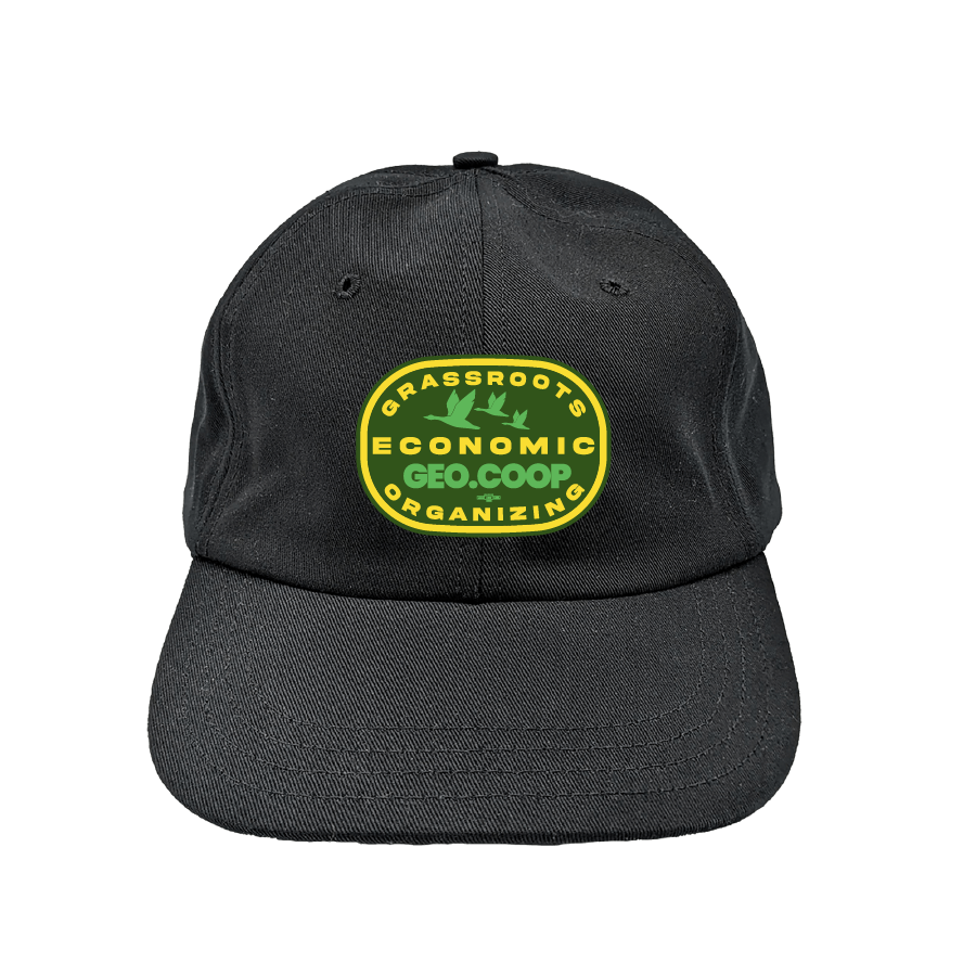 GEO.COOP Emblem Black Hat
