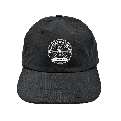 Kickstarter United Logo Black Hat