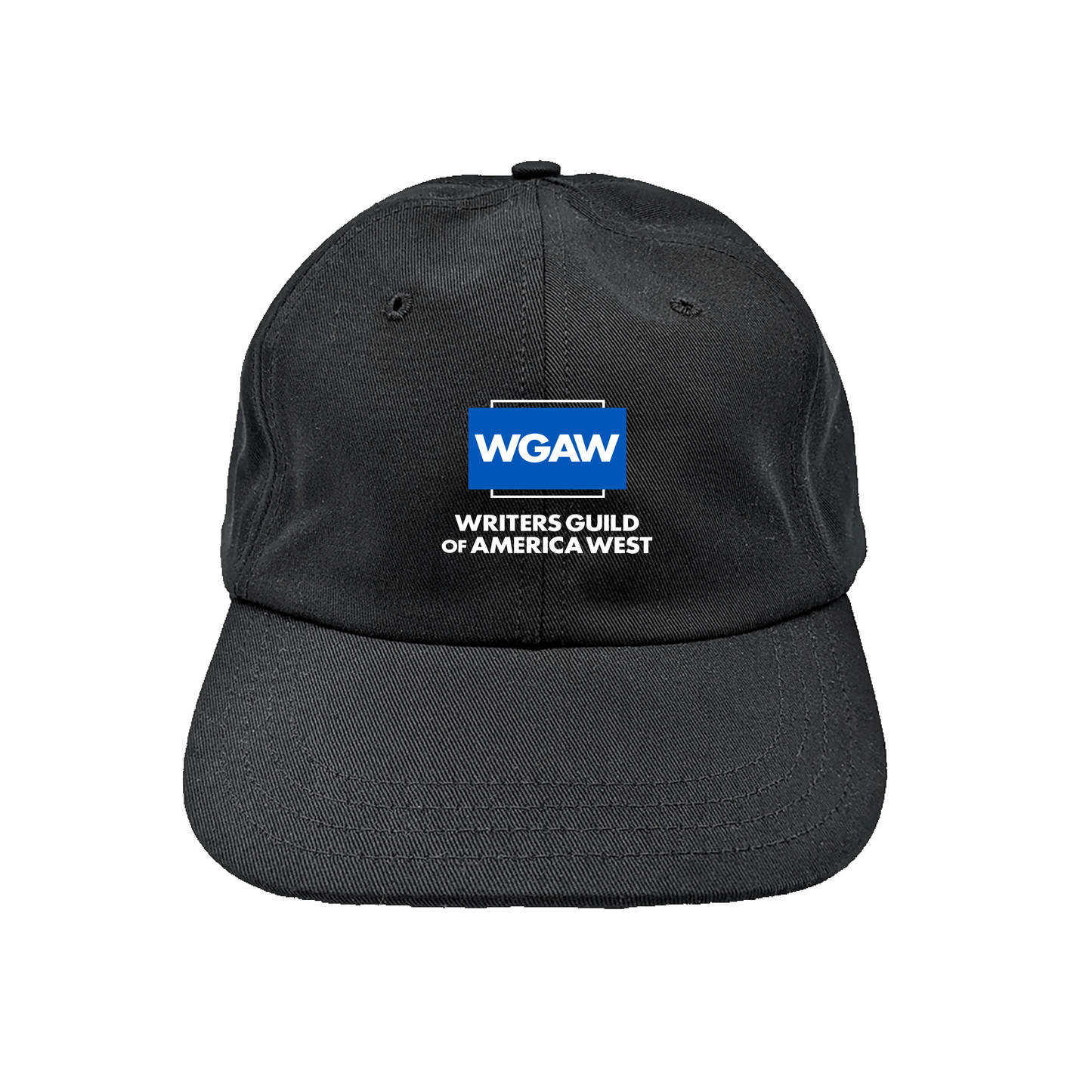 WGAW Logo Baseball Cap (Black)