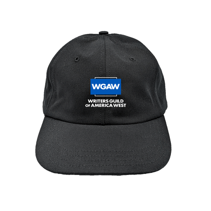 WGAW Logo Baseball Cap (Black)