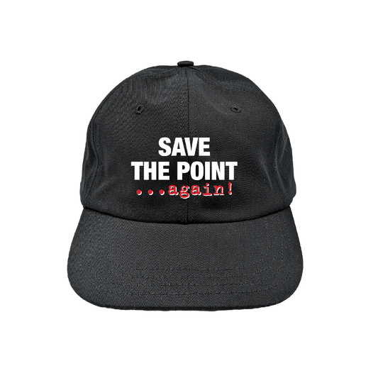 Save the Point Again hat