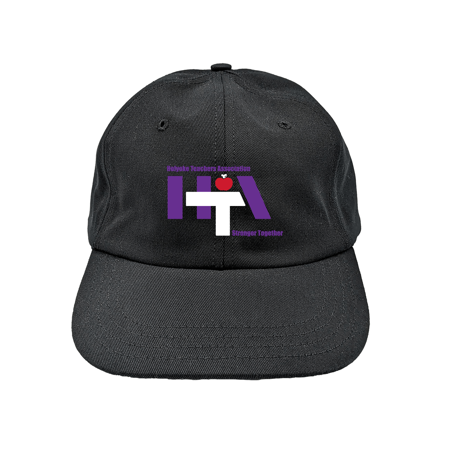 HTA Logo on Black Hat