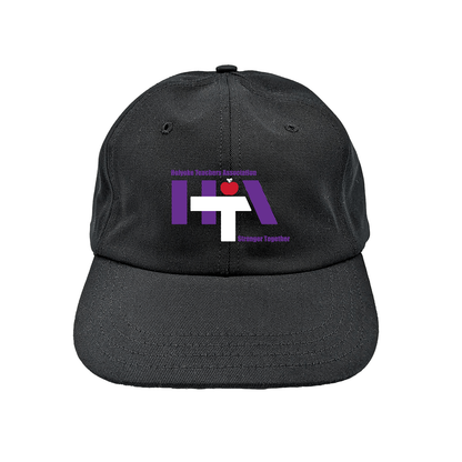 HTA Logo on Black Hat