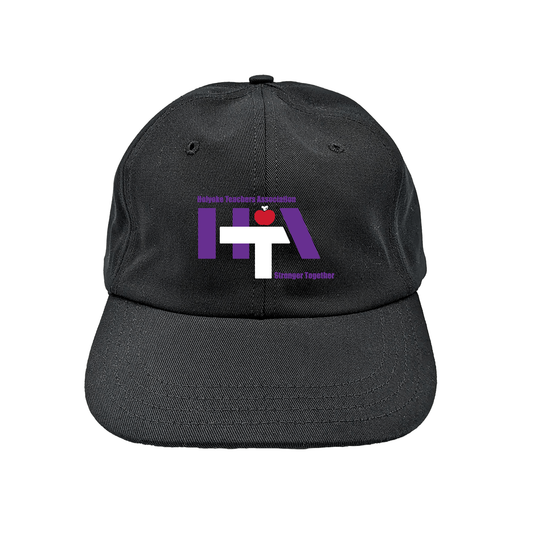HTA Logo on Black Hat