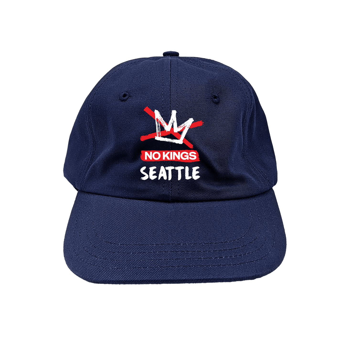 No Kings Seattle Hat