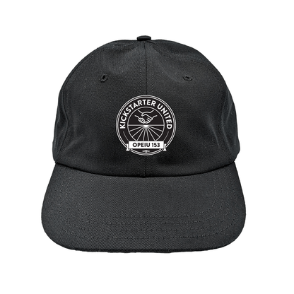 Kickstarter United Logo Black Hat