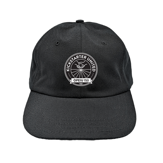 Kickstarter United Logo Black Hat