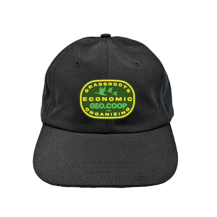 GEO.COOP Emblem Black Hat