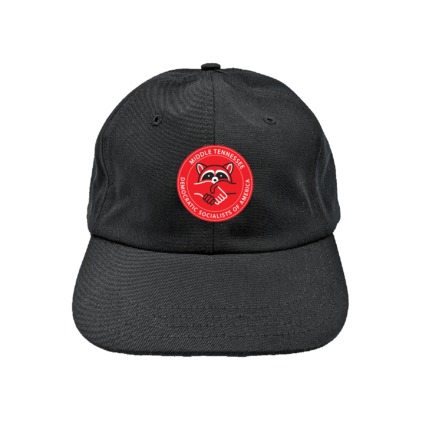 Racoon Logo Black Hat