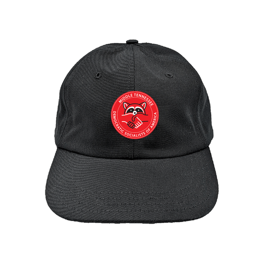 Racoon Logo Black Hat