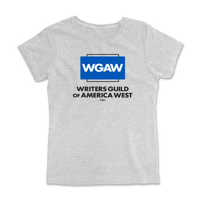 WGAW Logo Shirt (Heather Grey)