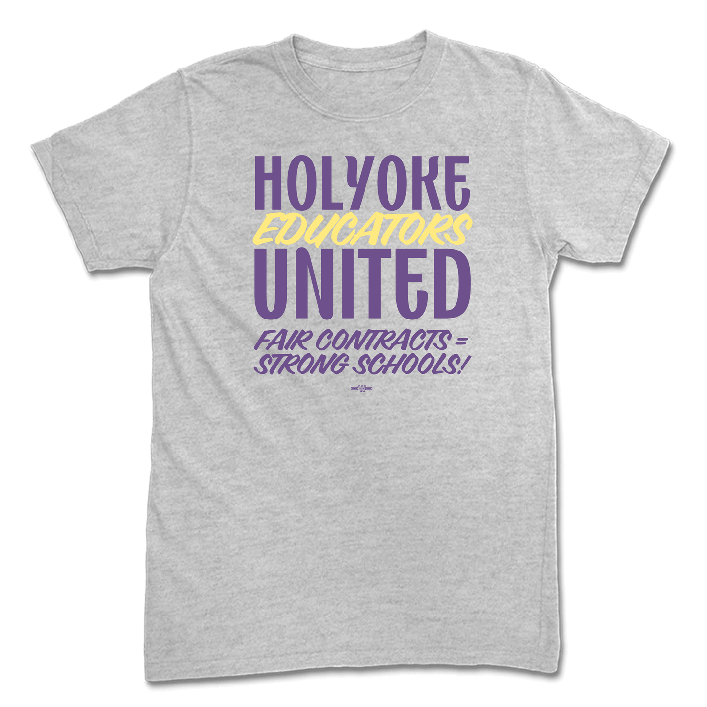 Holyoke Educators United T-Shirt