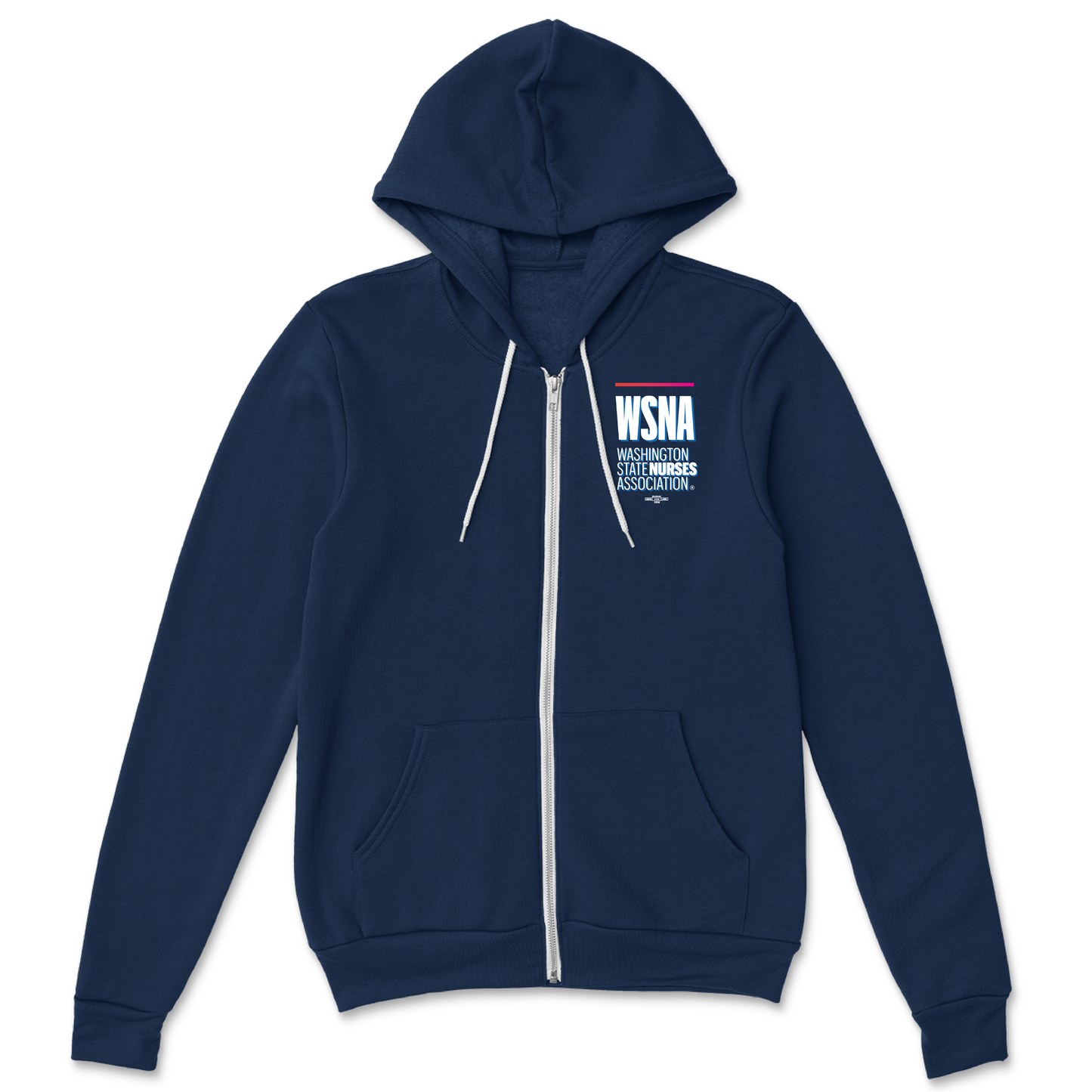 WSNA Logo Zip Hoodie