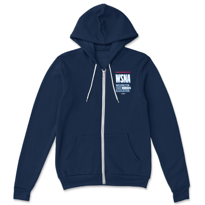 WSNA Logo Zip Hoodie