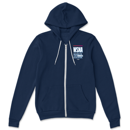 WSNA Logo Zip Hoodie