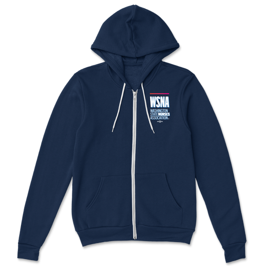 WSNA Logo Zip Hoodie