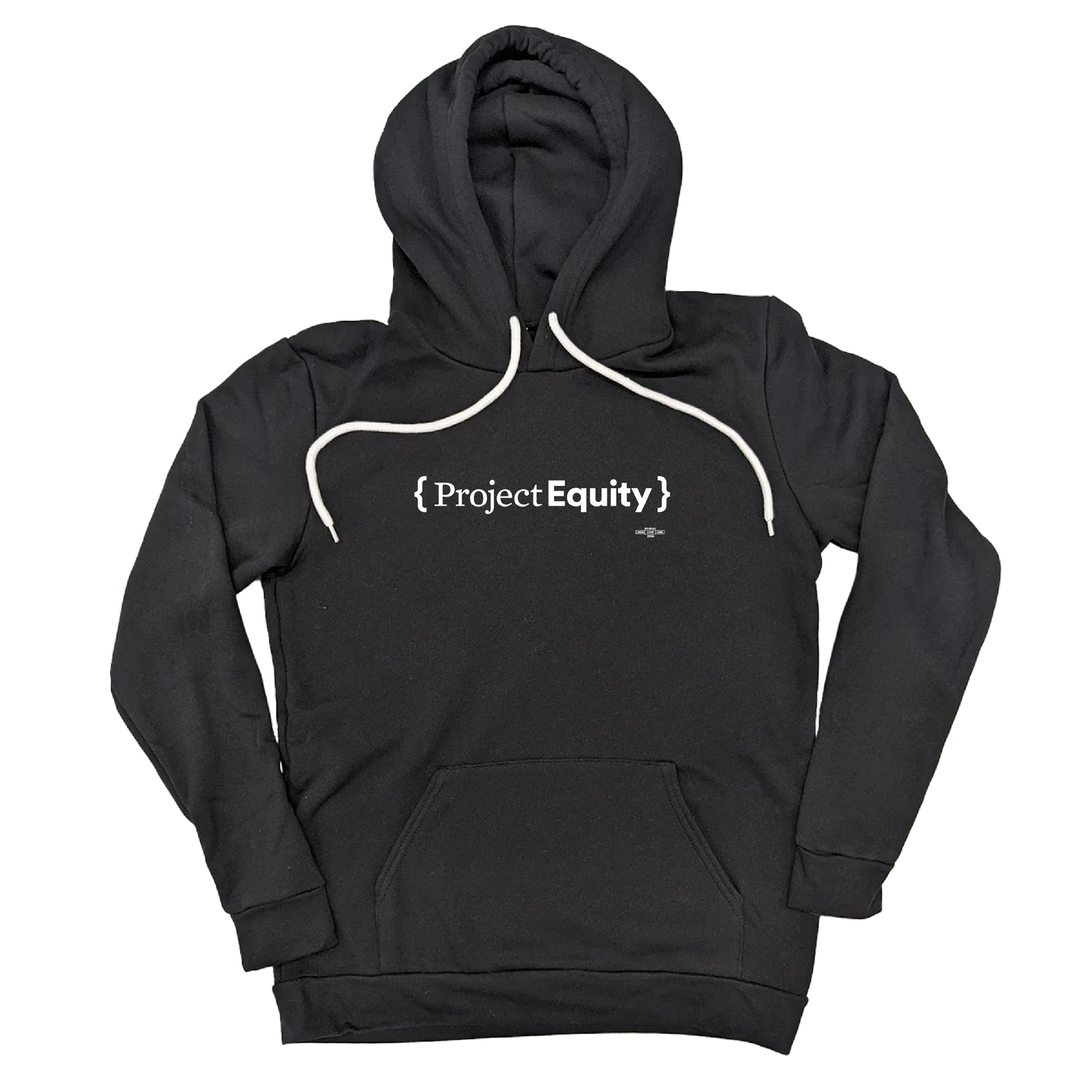 Project Equity Black Pullover Hoodie