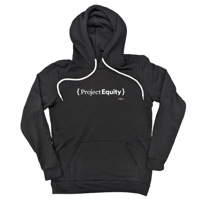 Project Equity Black Pullover Hoodie