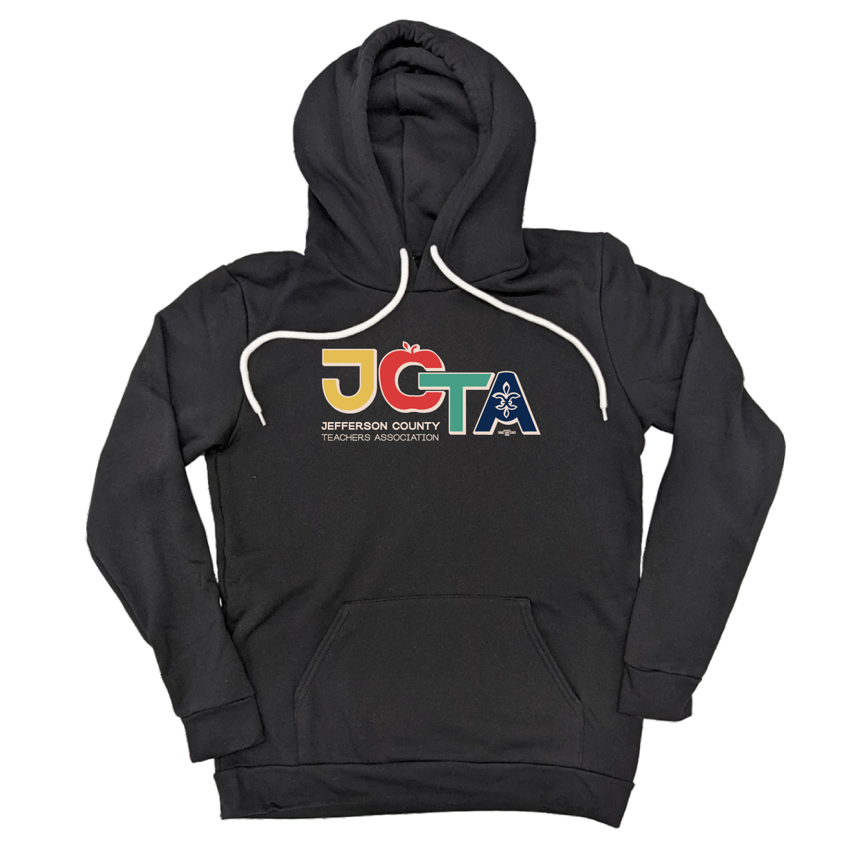 JCTA Black Pullover Hoodie