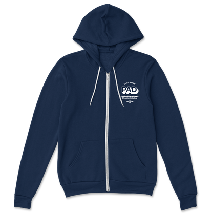PAD Zip Hoodie