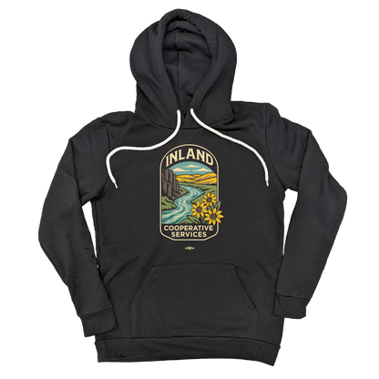 Logo Black Pullover Hoodie