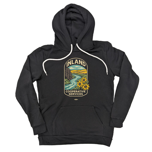 Logo Black Pullover Hoodie