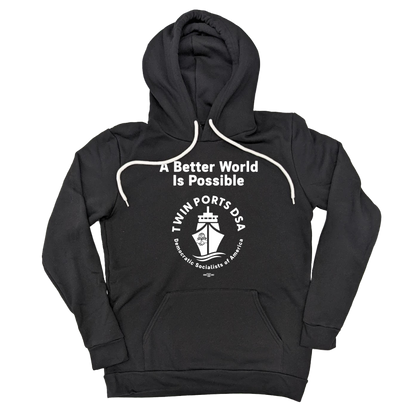 A Better World is Possible Pullover Hoodie