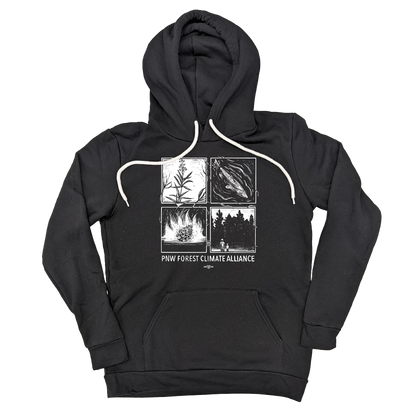 PNW Forest Climate Alliance Pullover Hoodie