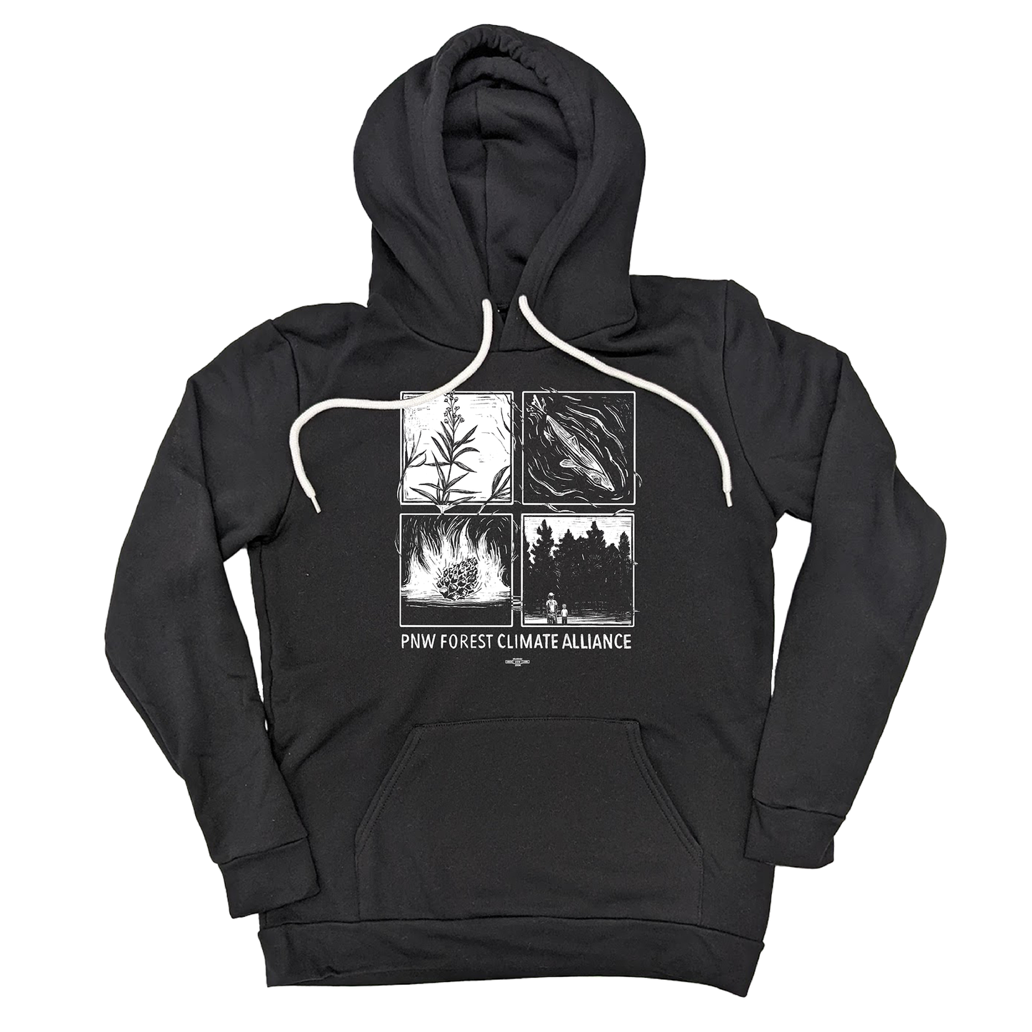 PNW Forest Climate Alliance Pullover Hoodie