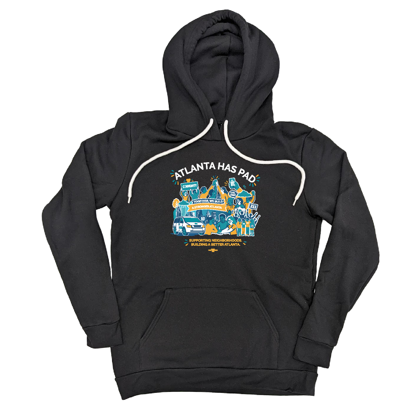Atlanta has PAD Pullover Hoodie